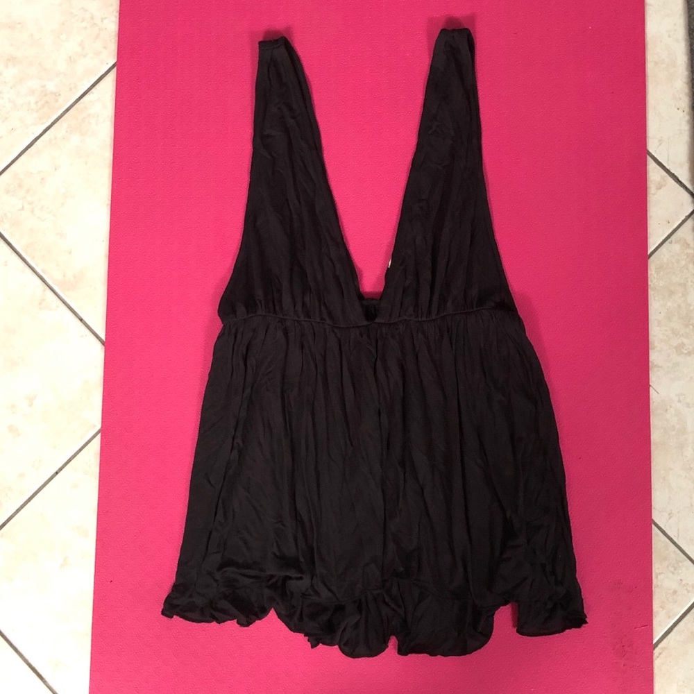 Urban outfitters deep v tank